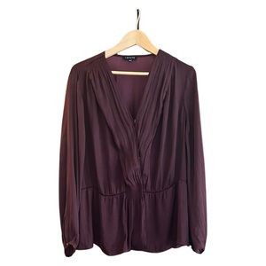 🌸 Gorgeous 1.State Burgundy Blouse 🌸
